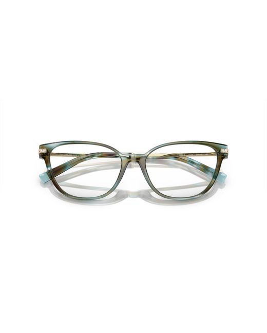 Tiffany & Co Black Tf2223B 8124 Optical Frames Acetate Transparent Cat Eye Normal