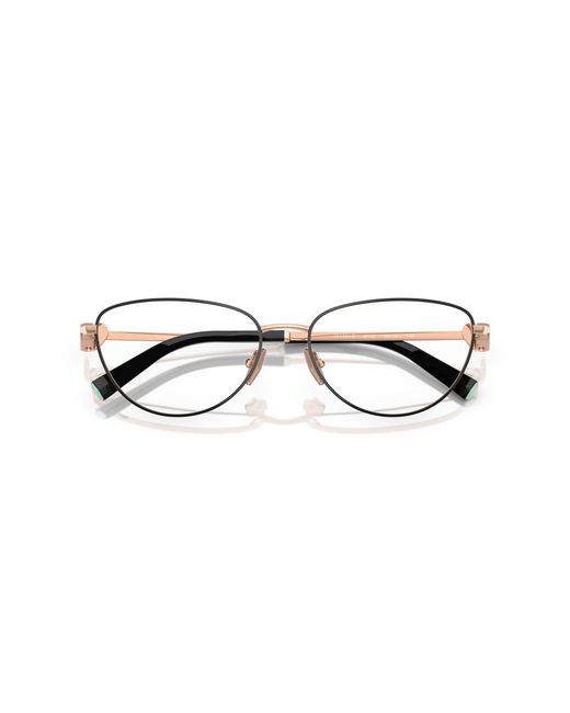 Tiffany & Co Black Tf1164B 6105 Optical Frames Steel Round Normal