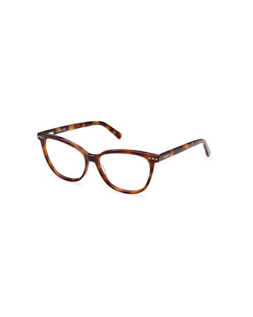 Swarovski Black Sk5428 052 Optical Frames Outlet Acetate Cat Eye Normal