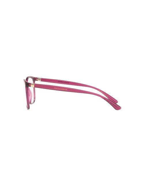 Dolce & Gabbana Black Dg5026 1754 Optical Frames Nylon Squared Normal