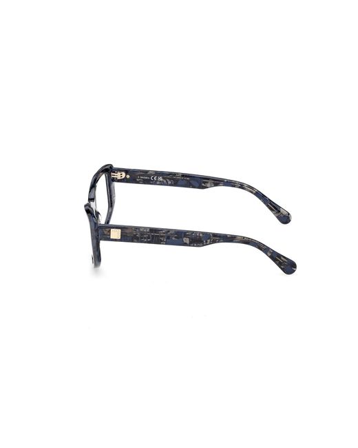 MAX&Co. Black Mo5202 092 Optical Frames Acetate Geometric Normal