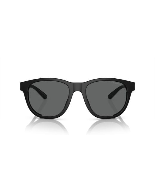 Emporio Armani Black Ea4216U 500187 Sunglasses Injected Pillow Normal for men