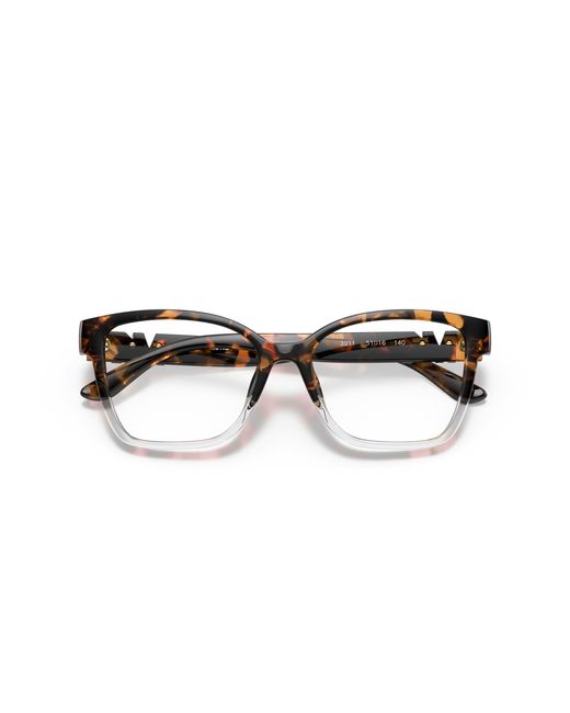 Michael Kors Black Mk4094U Karlie I 3911 Optical Frames Injected Squared Normal