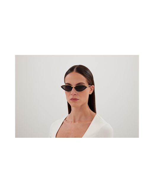 Bottega Veneta Black Bv1346S 001 Sunglasses Acetate Cat Eye