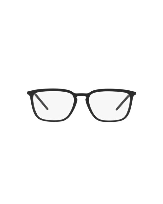Dolce & Gabbana Black Dg5098 L2525 Optical Frames Nylon Transparent Squared Normal for men