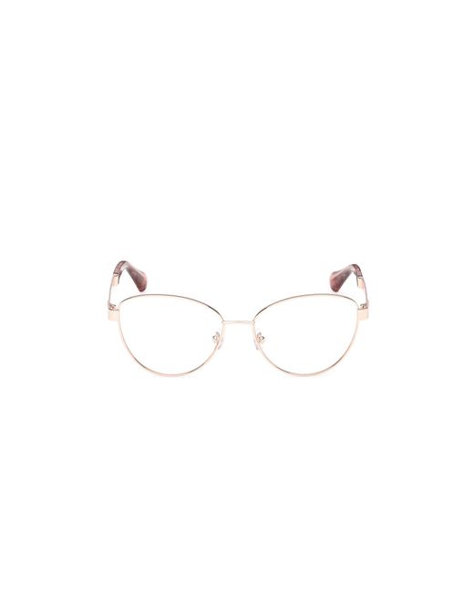 MAX&Co. Black Mo5195 033 Optical Frames Metal Cat Eye Normal