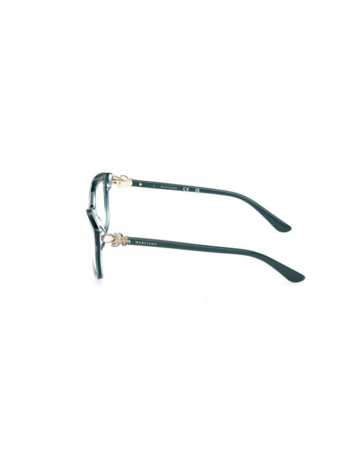 Guess Black Gm50050 089 Optical Frames Acetate Squared Normal