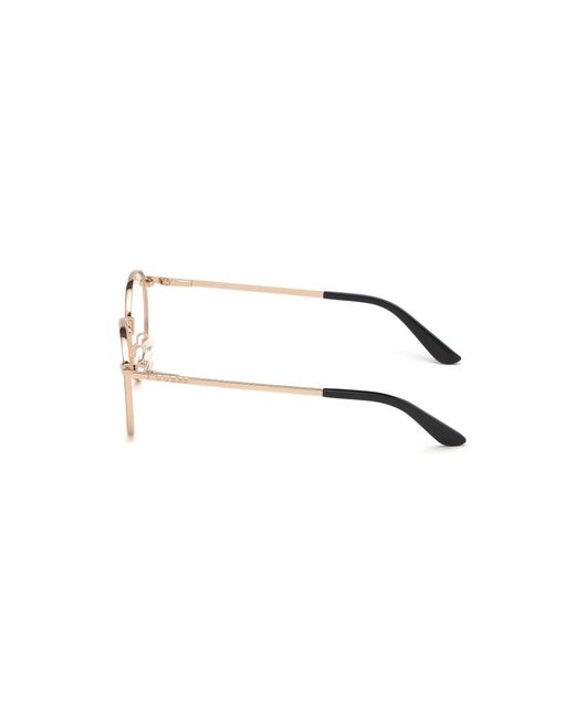 Guess Black Gu2725 005 Optical Frames Metal Round Normal