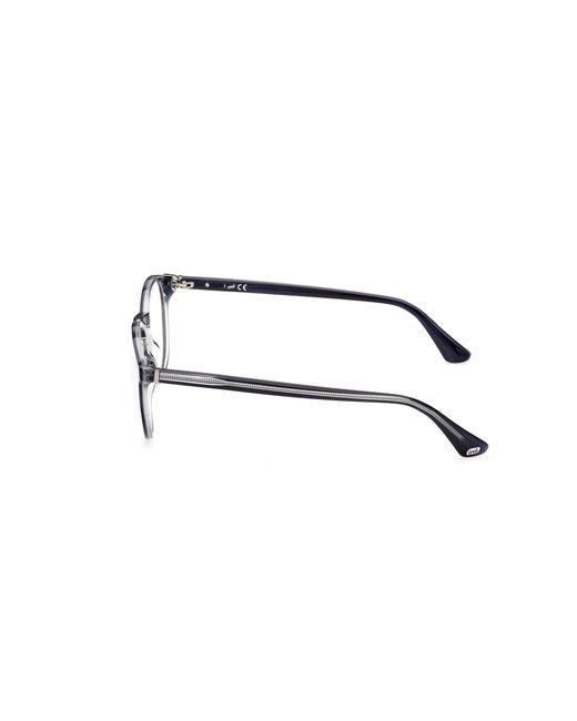 Web Black We5387 092 Optical Frames Acetate Round Normal