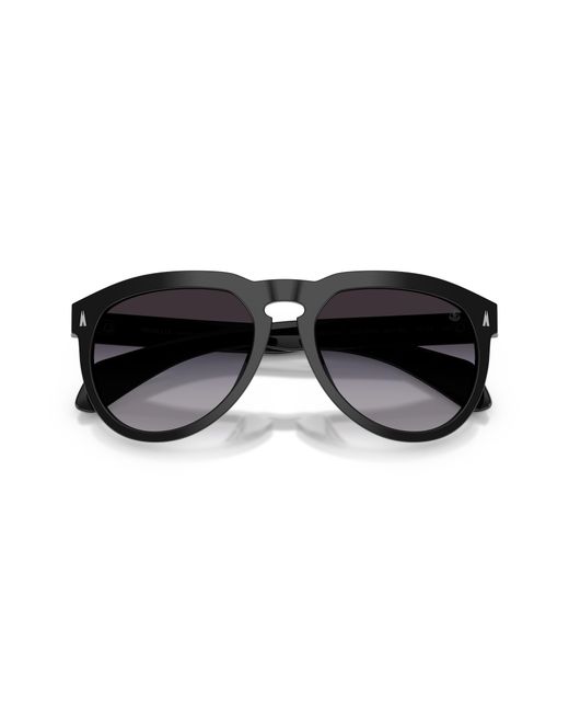 Moncler Black Me6020U Isopleth 30018G Sunglasses Acetate Pilot Normal Nuanced