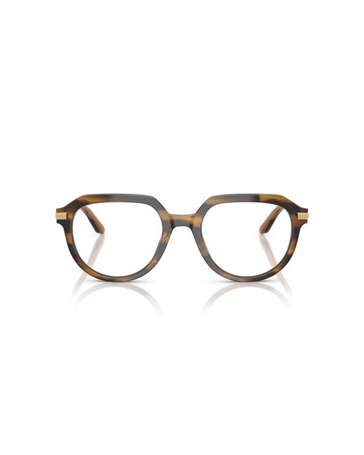 Dolce & Gabbana Black Dg3402 3446 Optical Frames Acetate Transparent Pantos Normal for men