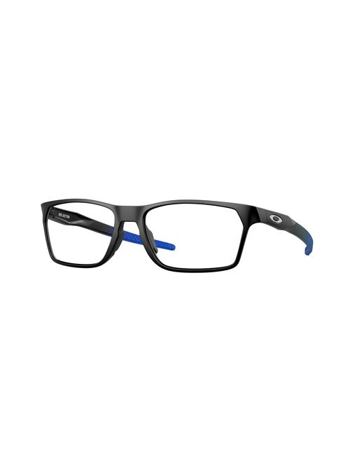 Oakley Black Ox8032 Hex Jector 803210 Optical Frames O_Matter Squared Normal for men