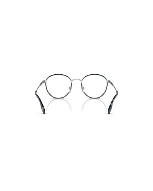 Burberry Black Be1373 Hugo 1005 Optical Frames Metal Transparent Round Normal for men