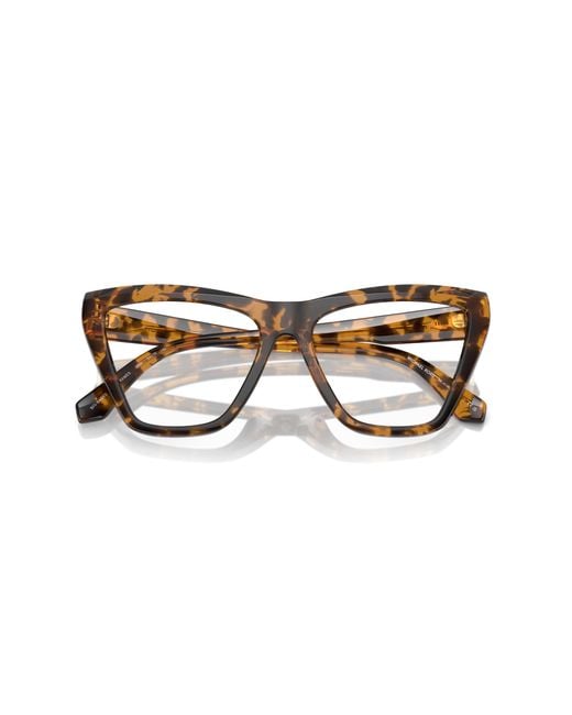 Michael Kors Black Mk4118U Hawaii 3006 Optical Frames Injected Transparent Cat Eye Normal