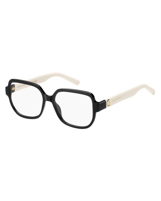 Marc Jacobs Black Marc 725 80S Optical Frames Injected Squared