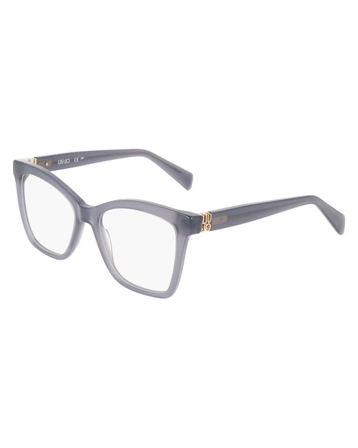 Liu Jo Black Lj2848 020 Optical Frames Acetate Squared Normal