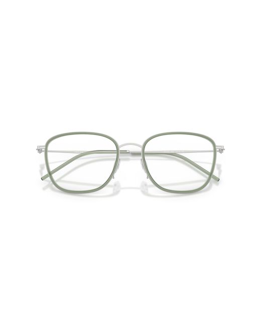 Giorgio Armani Black Ar5154 3045 Optical Frames Metal Pillow Normal for men