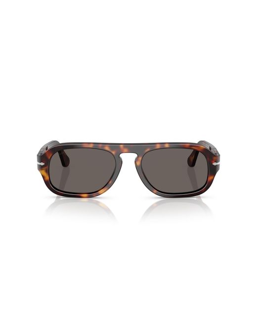 Persol Black Po3369S 24/B1 Sunglasses Acetate Pilot Normal
