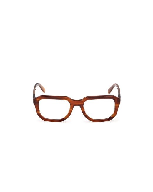Guess Black Gu50332 047 Optical Frames Acetate Squared Normal for men