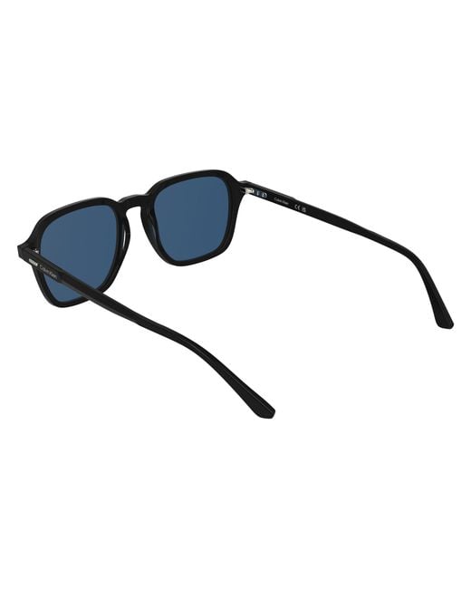 Calvin Klein Black Ck26507S 004 Sunglasses Acetate Squared Normal for men