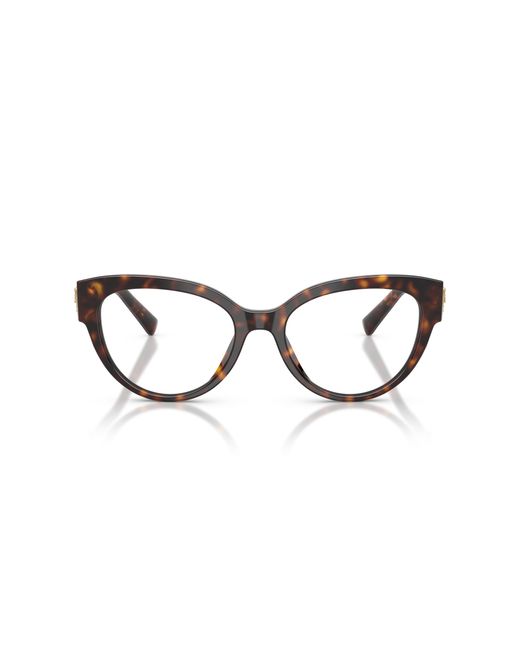 Dolce & Gabbana Black Dg3440 502 Optical Frames Acetate Transparent Cat Eye Normal