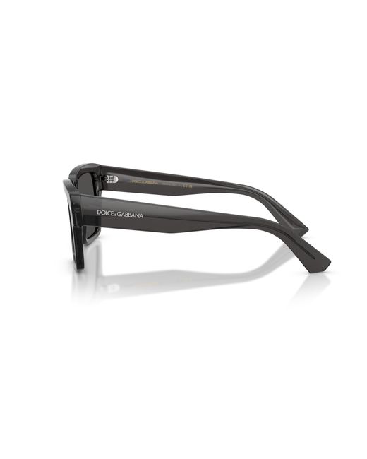 Dolce & Gabbana Black Dg4431 316087 Sunglasses Acetate Squared Normal for men