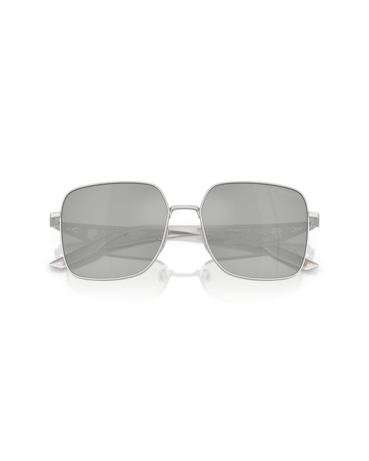 Dolce & Gabbana Black Dg2310 13648V Sunglasses Metal Squared Mirrored