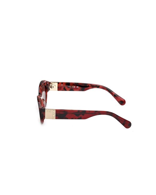MAX&Co. Multicolor Mo0123 54E Sunglasses Acetate Round Normal
