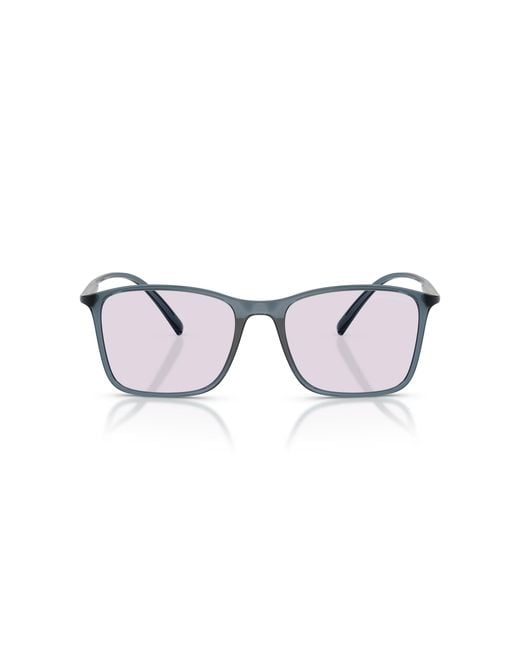 Giorgio Armani Black Ar8231U 6241M3 Sunglasses Injected Pillow Photochromatic for men