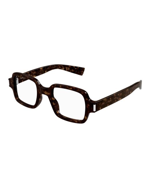 Saint Laurent Black Sl 720 Opt 002 Optical Frames Acetate Transparent Squared