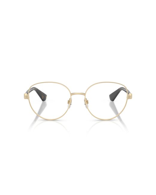 Burberry Black Be1394 1109 Optical Frames Metal Pantos Normal