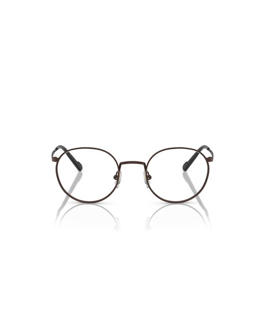Vogue Eyewear Black Vo4183 5135 Optical Frames Metal Pantos Normal for men