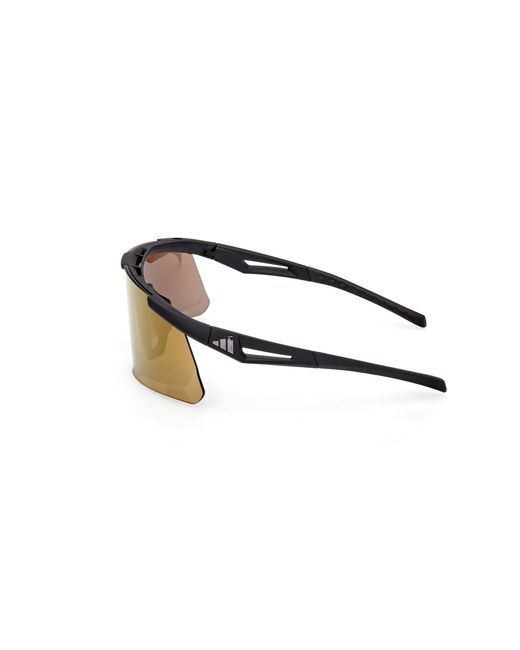 Adidas Originals Black Sp0107 Adidas Dunamis Evo-S 02G Sunglasses Injected Mask Normal