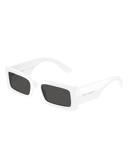 Dolce & Gabbana Black Dg4416 303487 Sunglasses Acetate Squared Normal