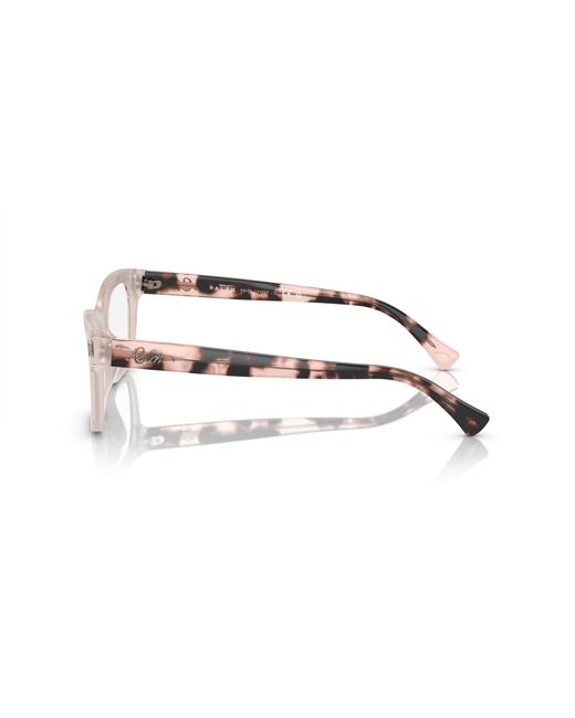 Ralph Lauren Black Ra7154U 6119 Optical Frames Acetate Squared Normal