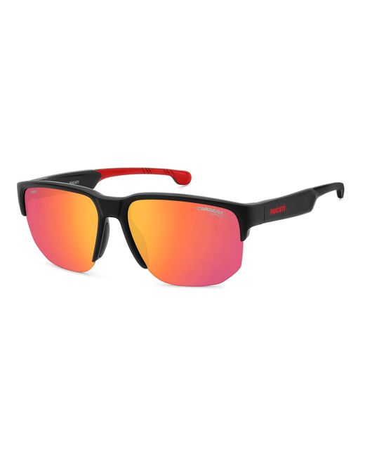 Carrera DUCATI Black Carduc 028/S Oit/Uz Sunglasses Plastic Squared Multilayer for men