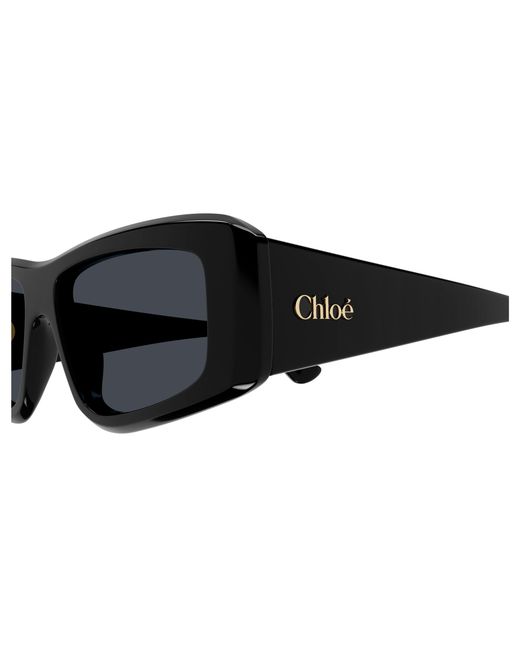 Chloé Black Ch0299S 001 Sunglasses Acetate Squared