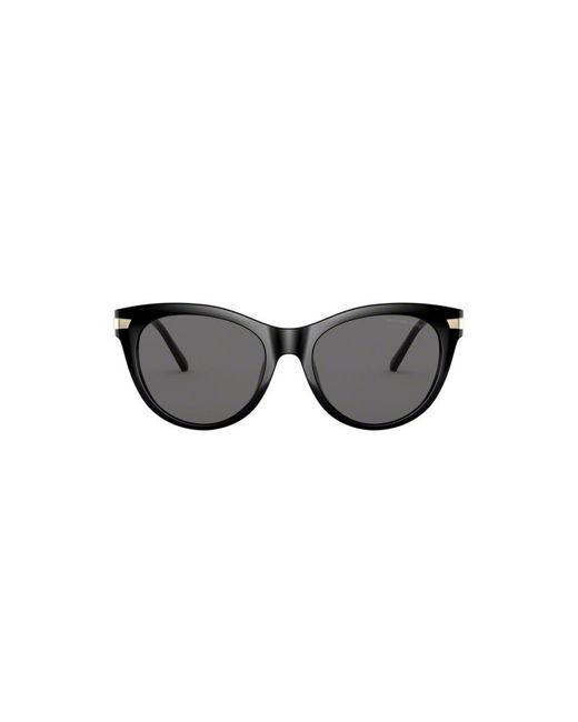 Michael Kors Black Mk2112U Bar Harbor 333287 Sunglasses Plastic Cat Eye Normal