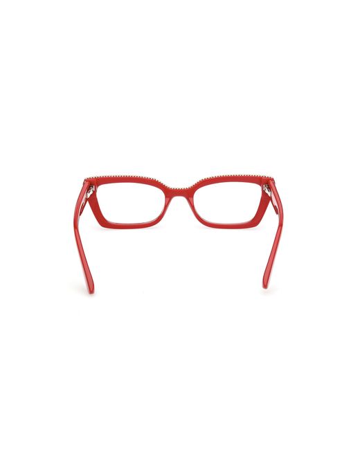 Guess Black Gu50360 066 Optical Frames Acetate Squared Normal