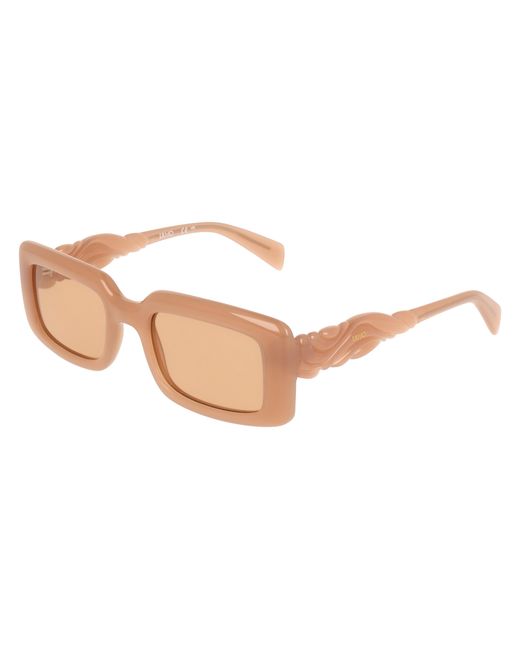 Liu Jo Black Lj806S 216 Sunglasses Bio-Inject Squared Normal