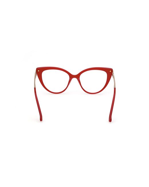 Max Mara Black Mm5145 066 Optical Frames Acetate Cat Eye Normal