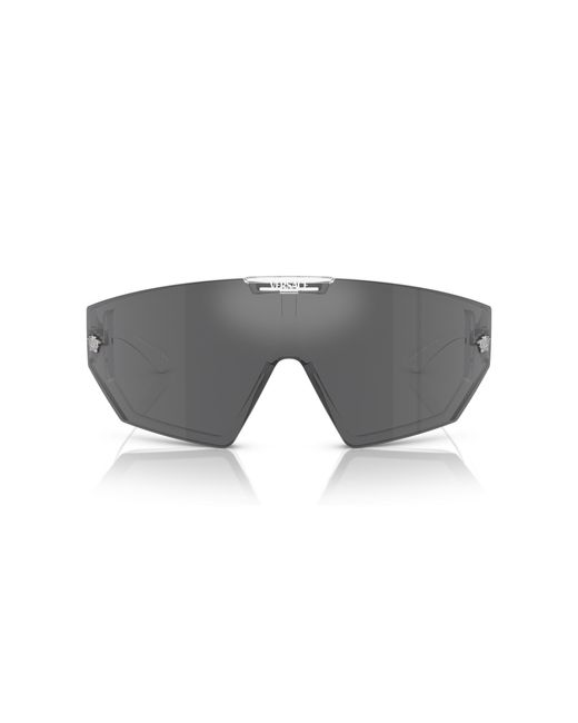 Versace Black Ve4461 148/6V Sunglasses Injected Geometric Normal