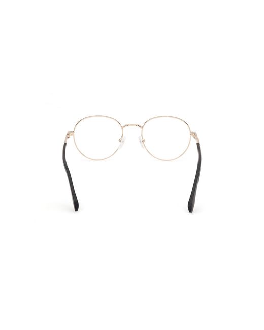 Adidas Black Or5090 032 Optical Frames Metal Round Normal