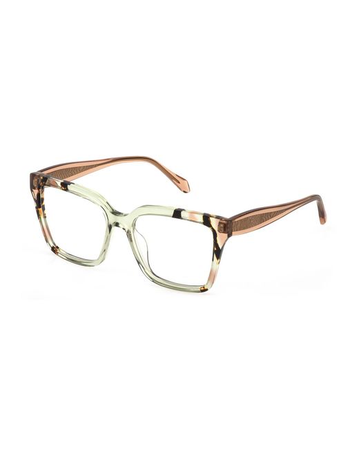 Just Cavalli Black Vjc185V 0M40 Optical Frames Acetate Squared
