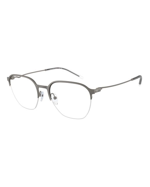 Emporio Armani Black Ea1160 3003 Optical Frames Metal Transparent Pantos Normal for men