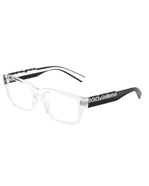 Dolce & Gabbana Black Dg5112 3133 Optical Frames Injected Squared Normal