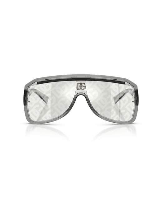 Dolce & Gabbana Black Dg6205 3160Al Sunglasses Injected Pilot Normal
