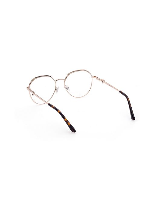 Guess Black Gu2866 032 Optical Frames Metal Geometric Normal