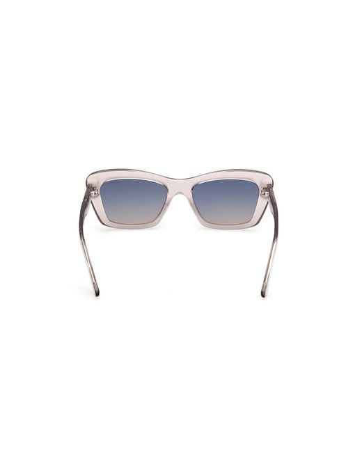 Guess Black Gu00195 20W Sunglasses Injected Squared Normal