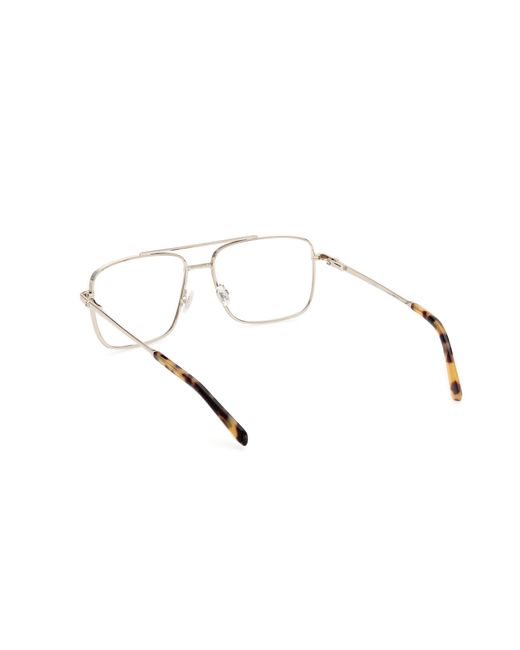 Guess Black Gu50097 032 Optical Frames Metal Squared Normal for men